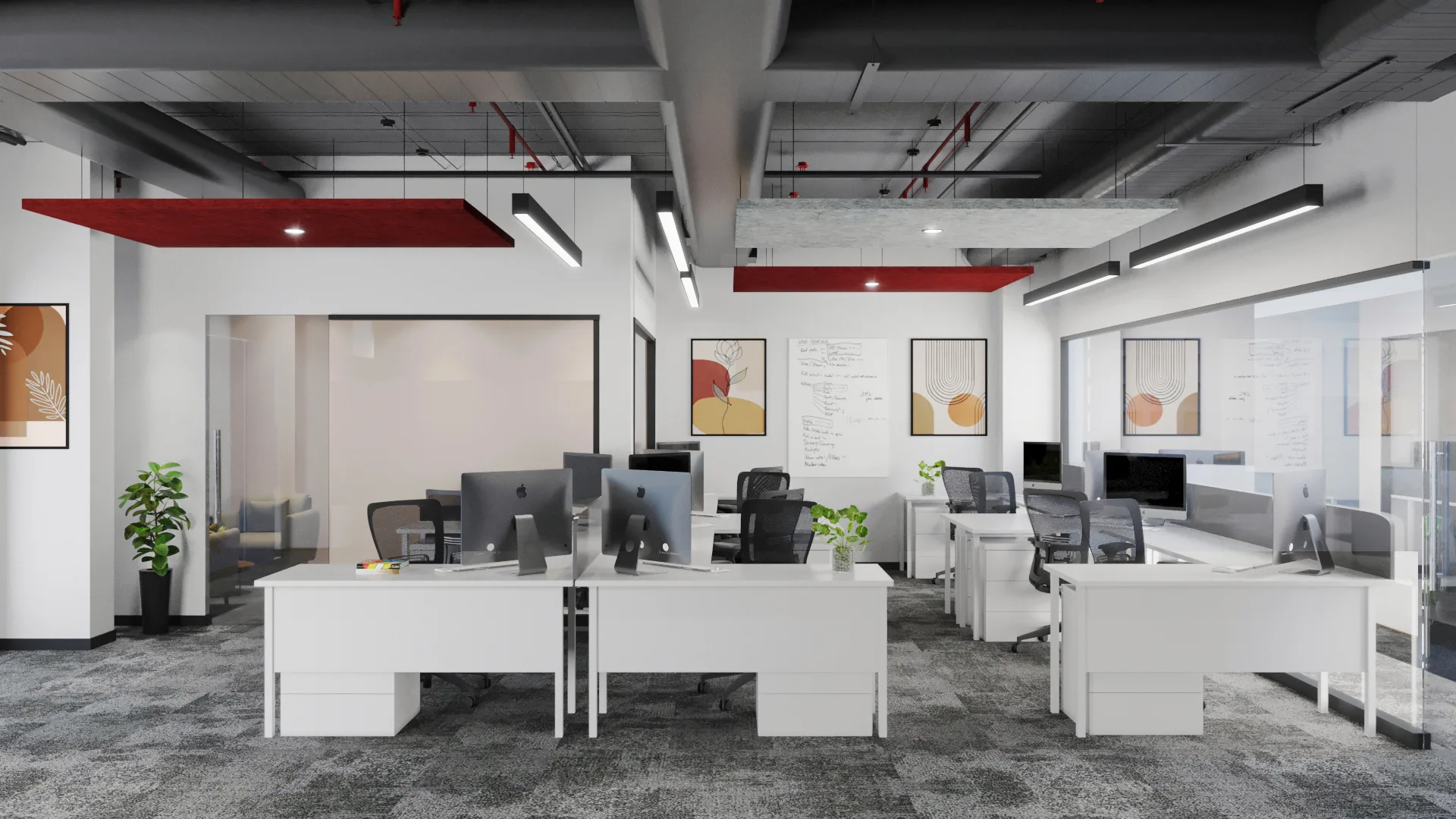 Al-Karim University interior