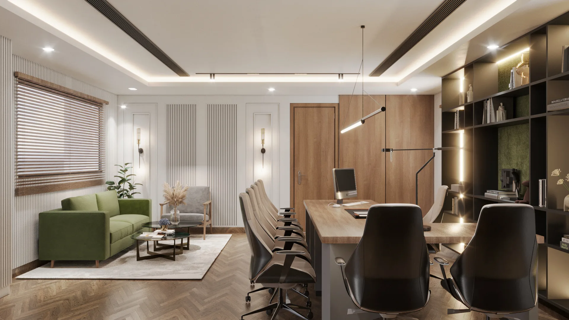 Al-Karim University interior project in Bihar