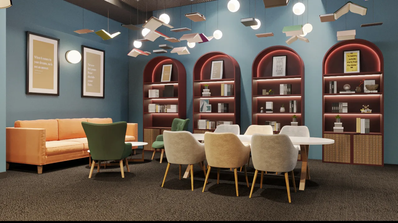 Anand Diaries interior