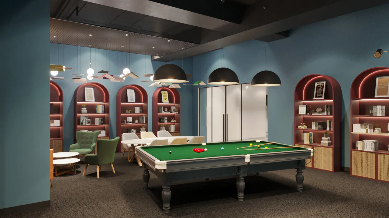 Anand Diaries interior