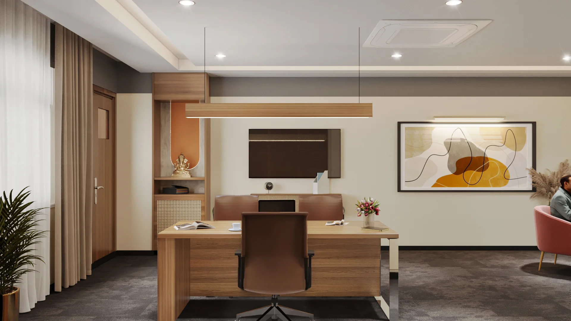 Anand Diaries interior