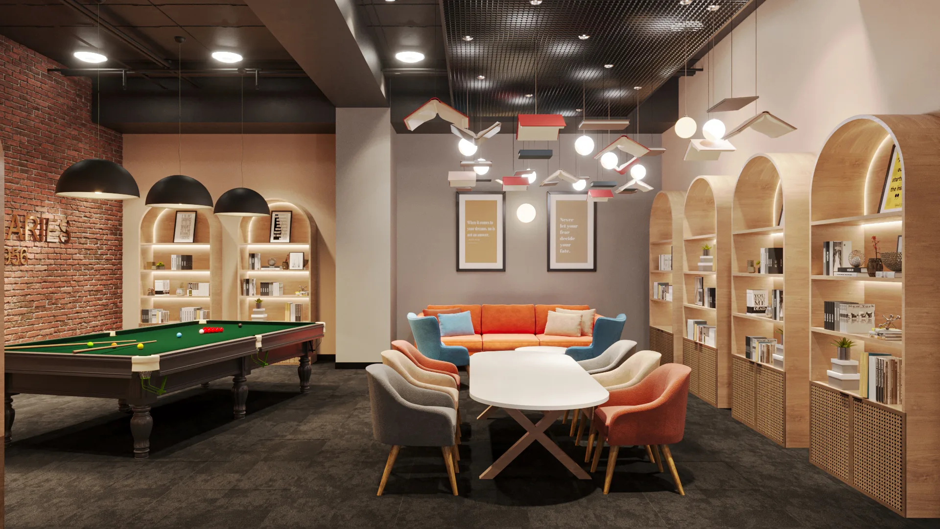 Anand Diaries interior