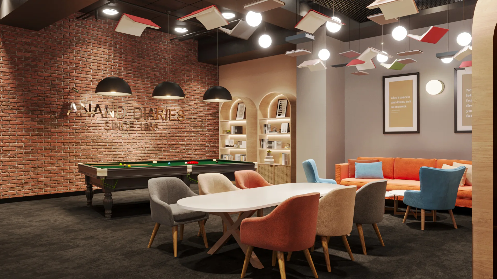 Anand Diaries interior