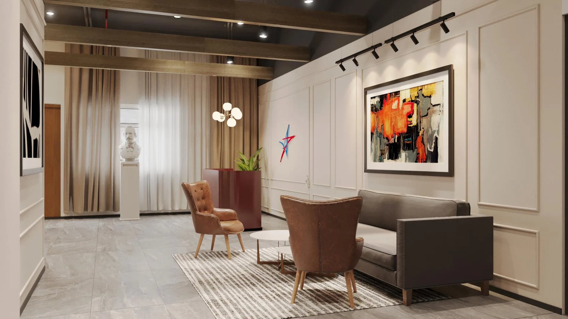 Anand Diaries interior
