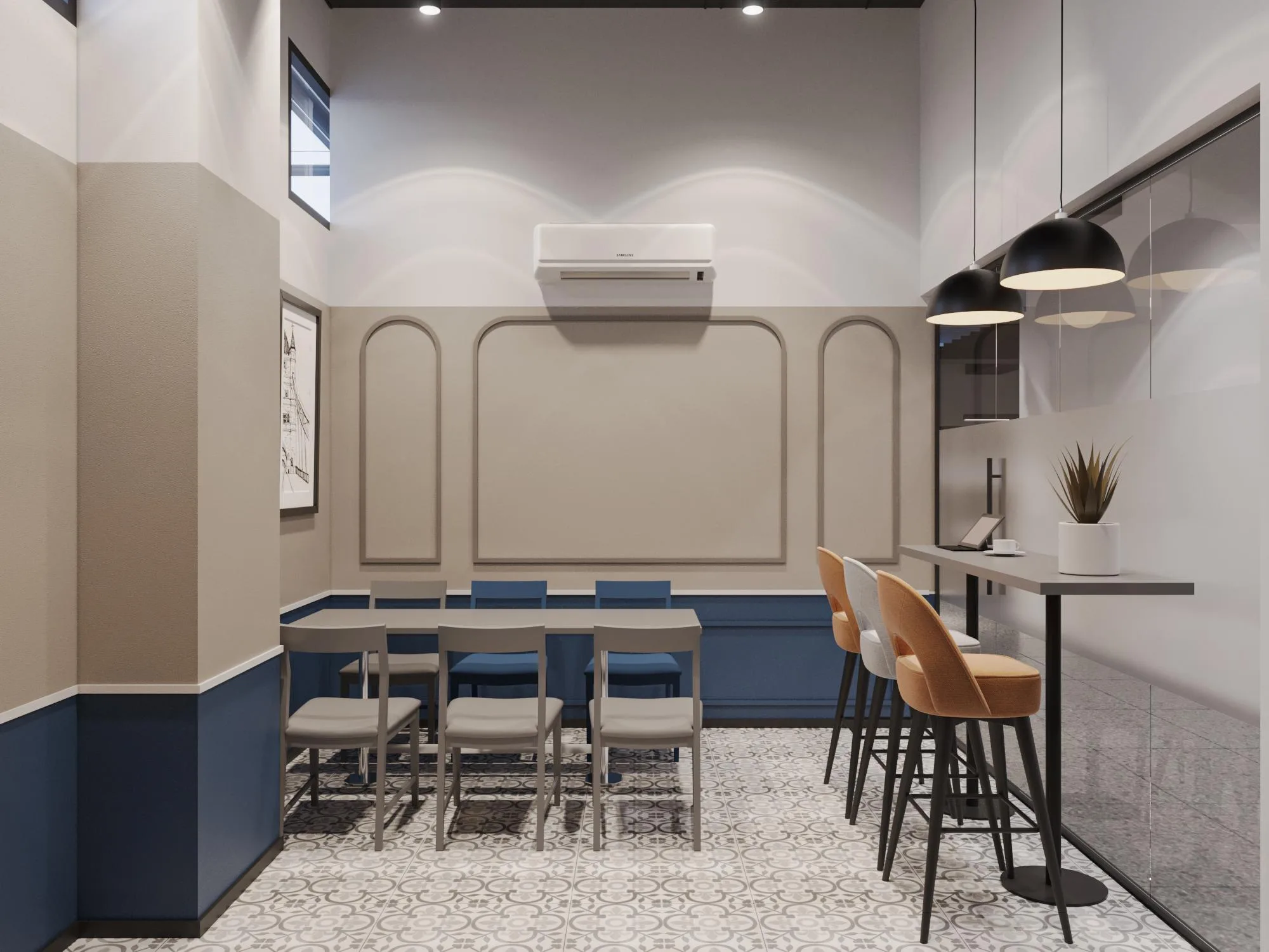 Anand Diaries interior