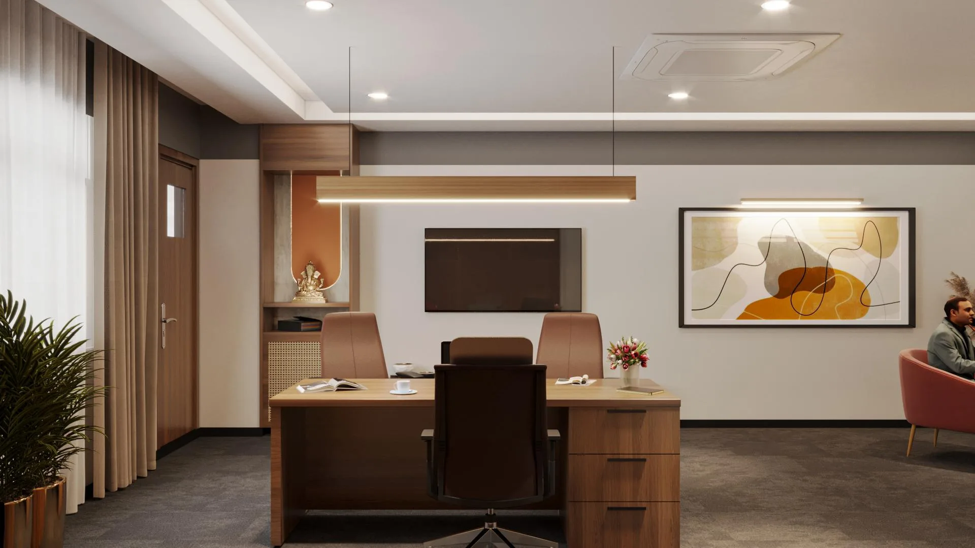 Anand Diaries interior