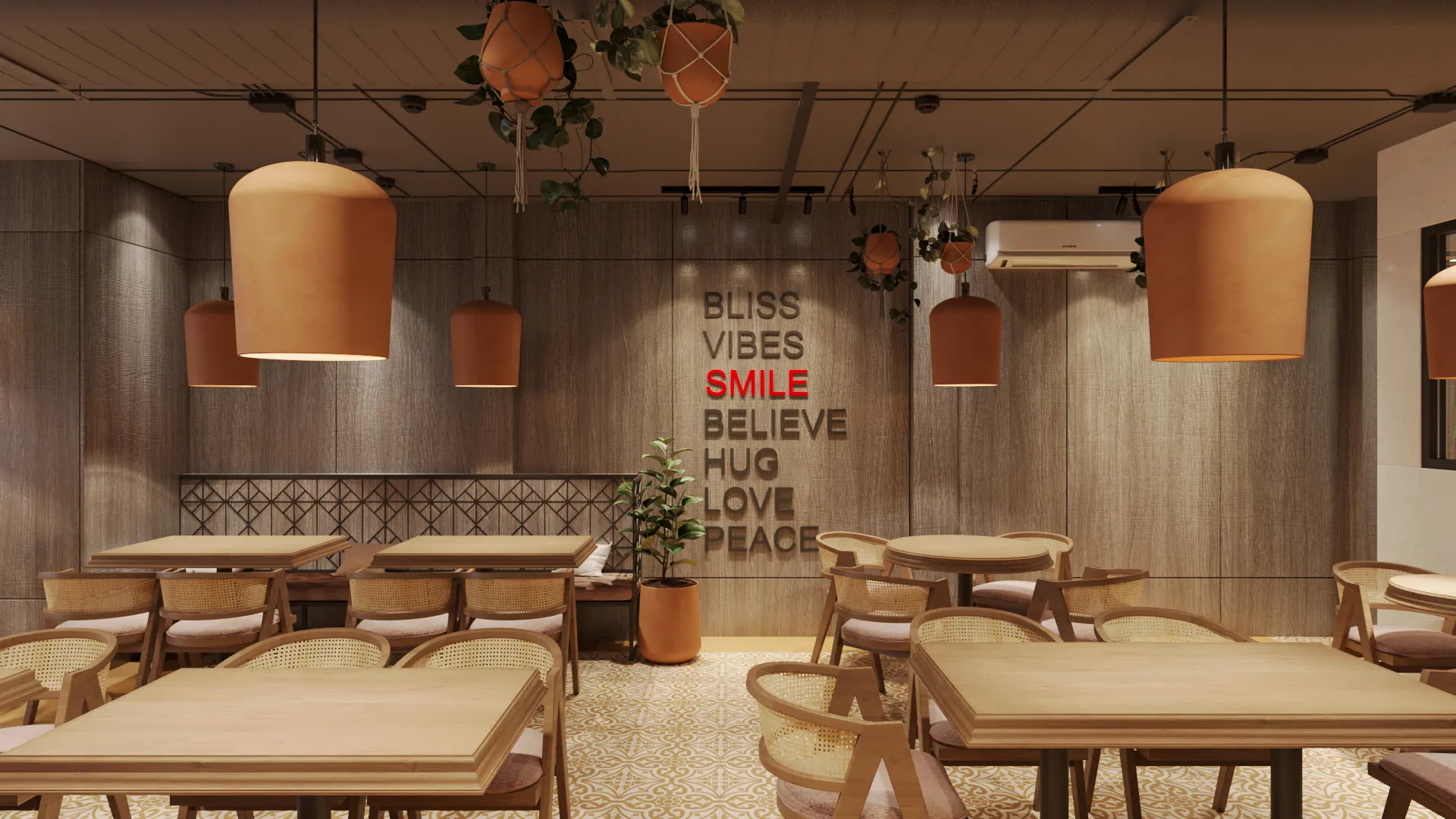 Bistro interior