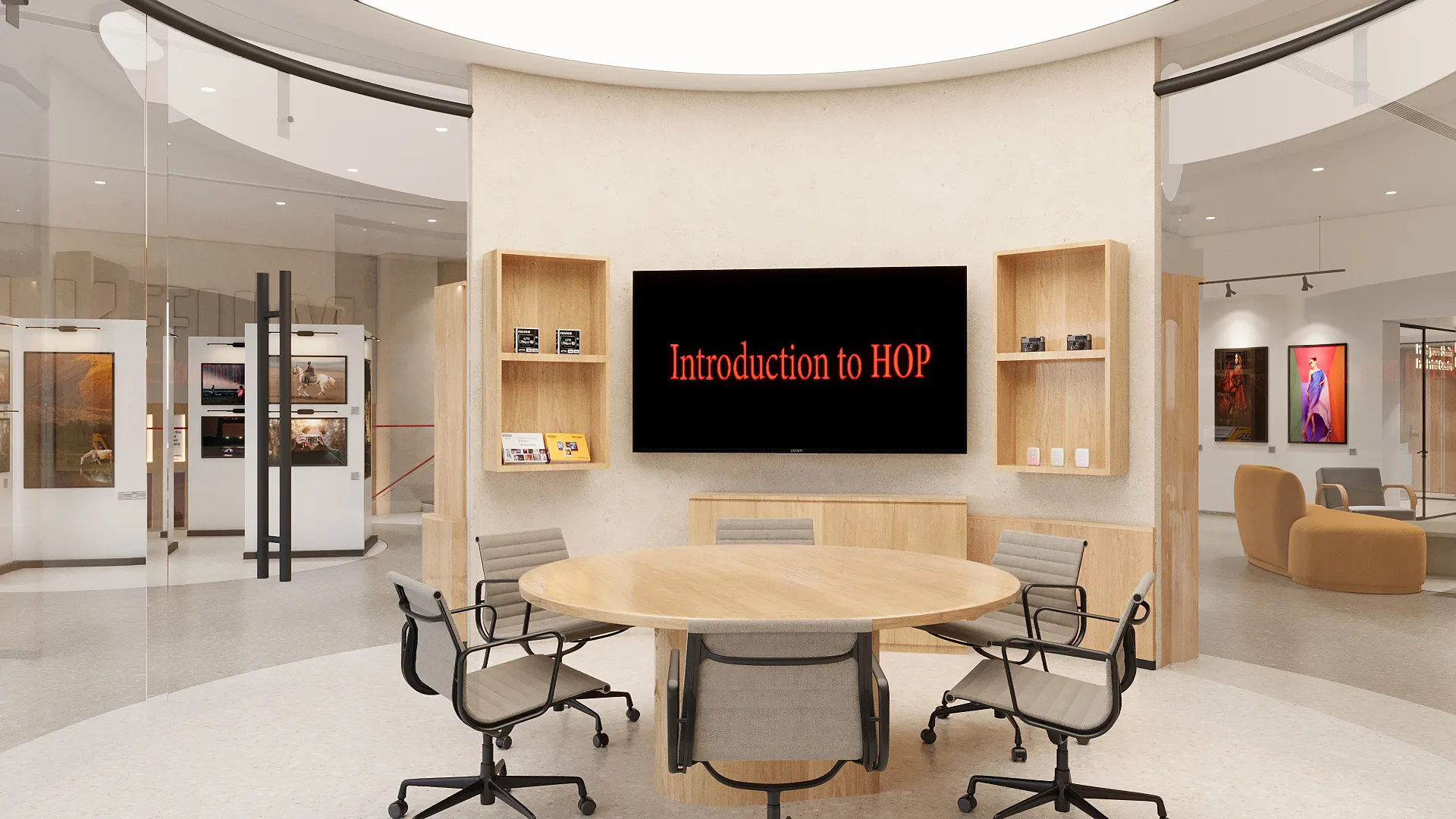 Fujifilm interior