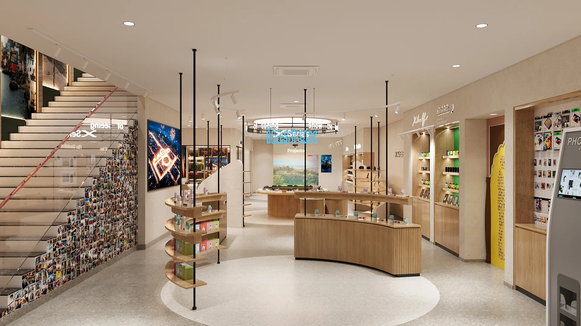 Fujifilm interior