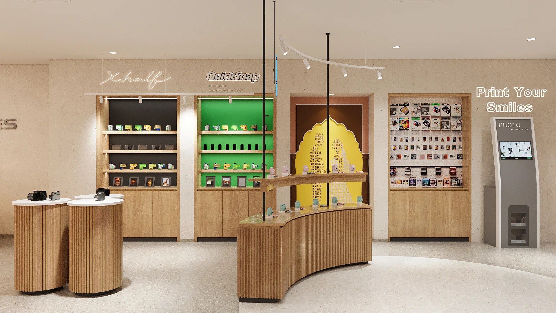 Fujifilm interior