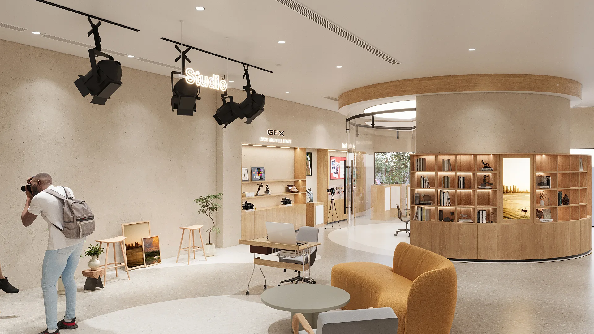 Fujifilm interior