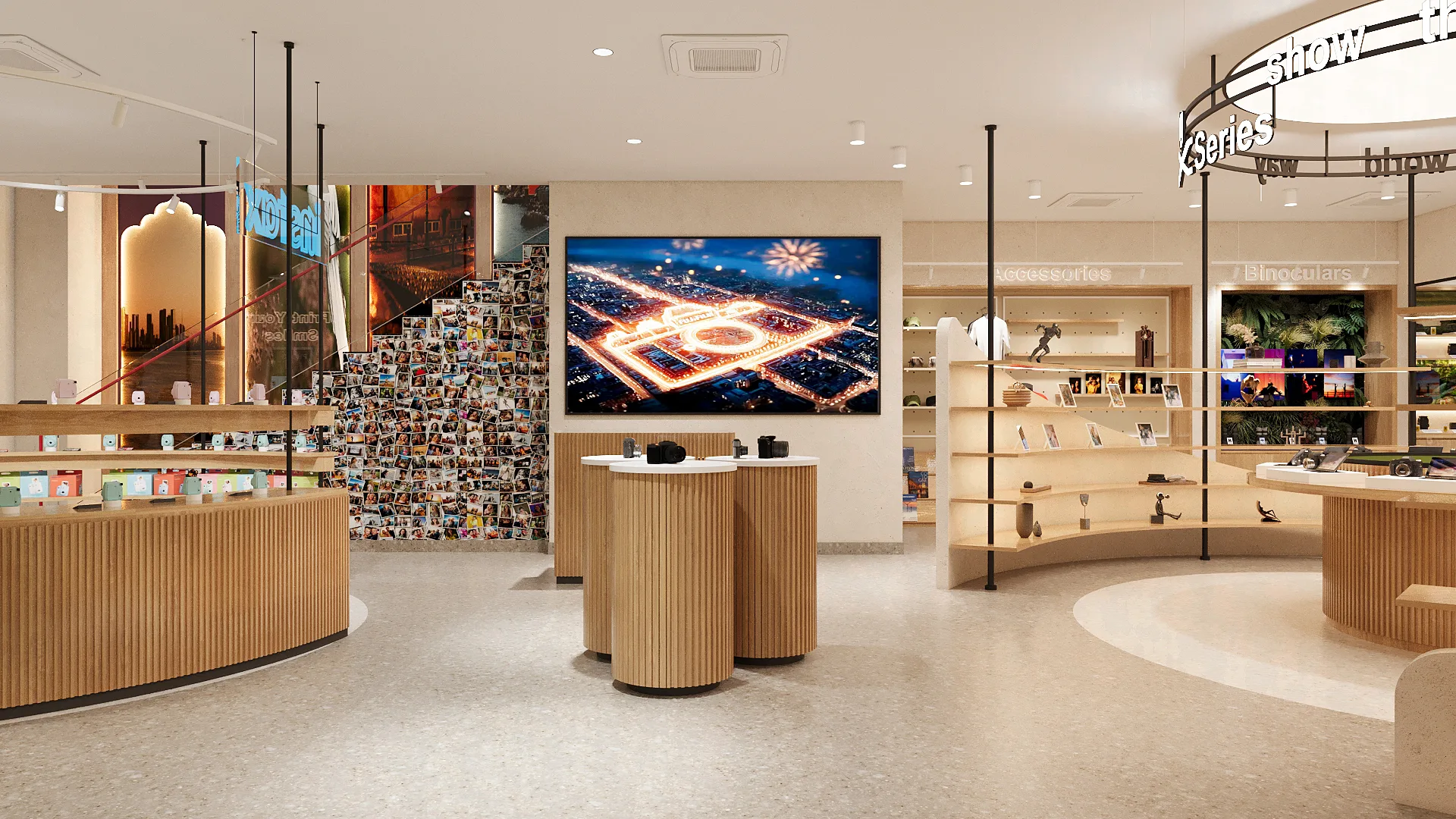 Fujifilm interior
