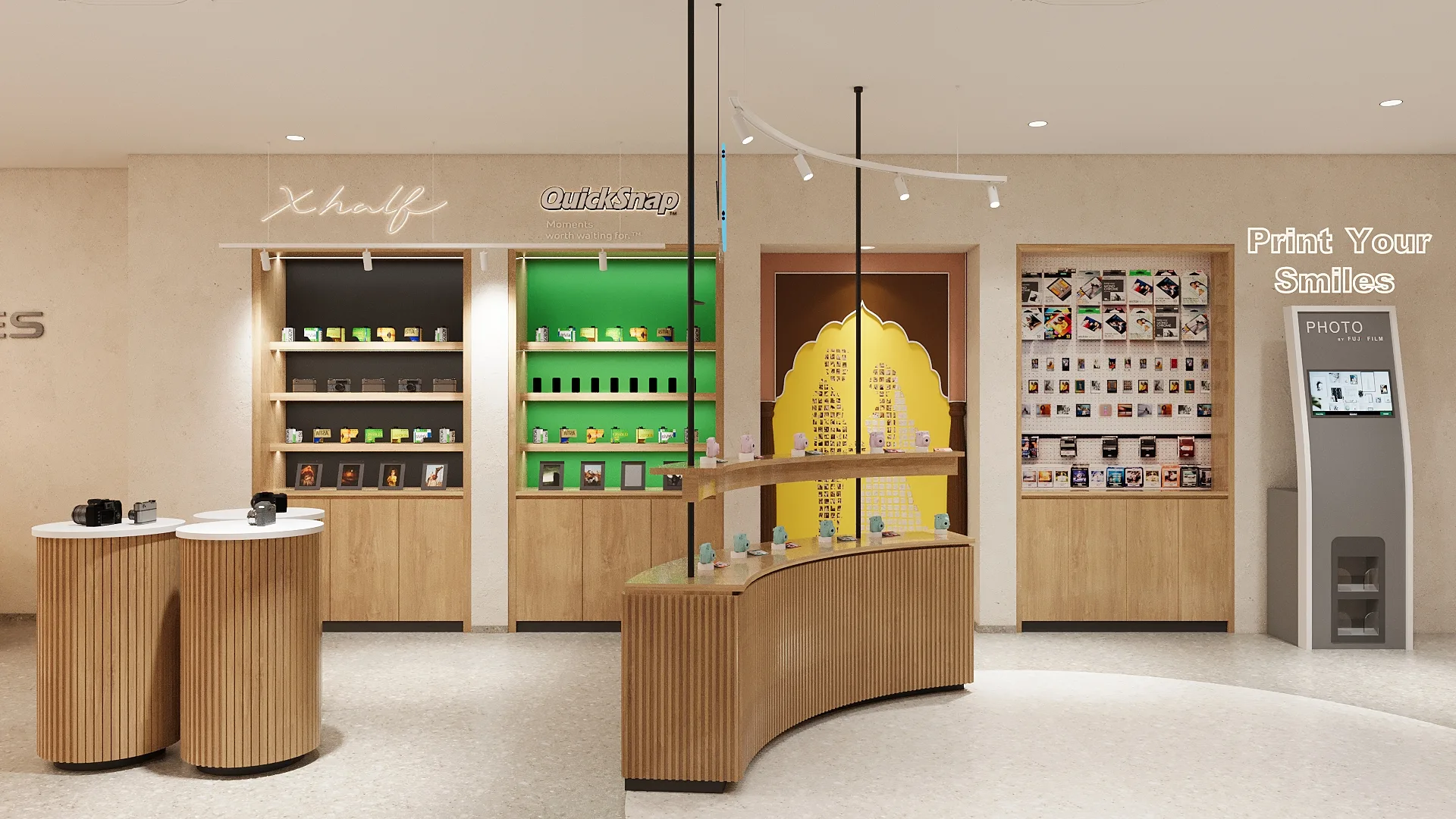 Fujifilm interior