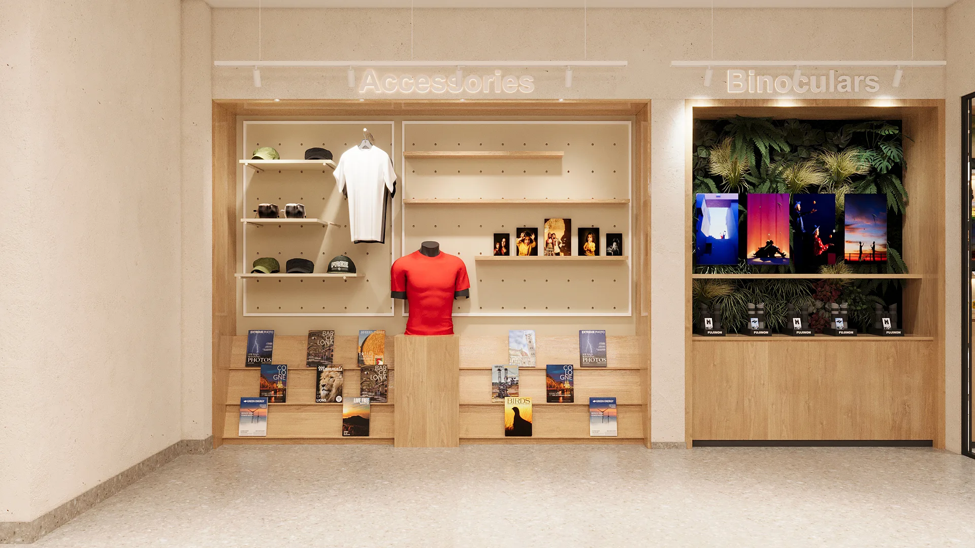 Fujifilm interior