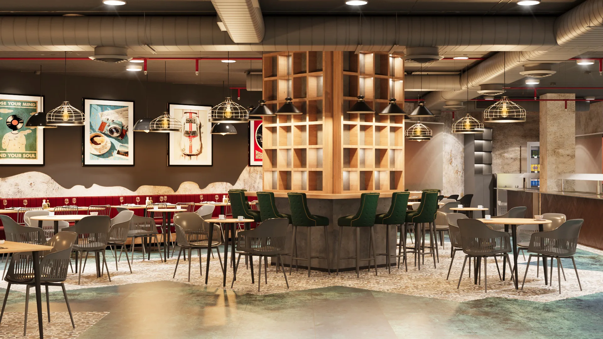 Hyatt interior