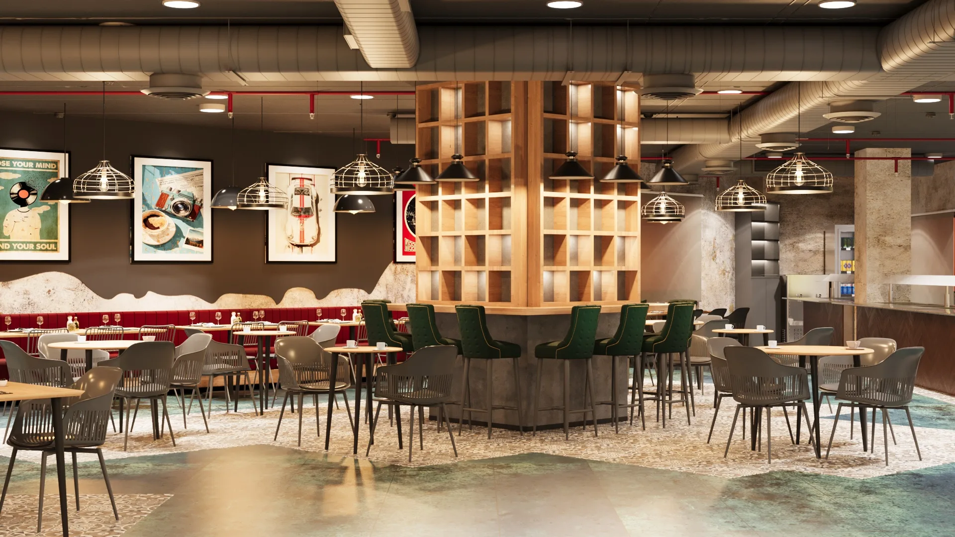Hyatt interior