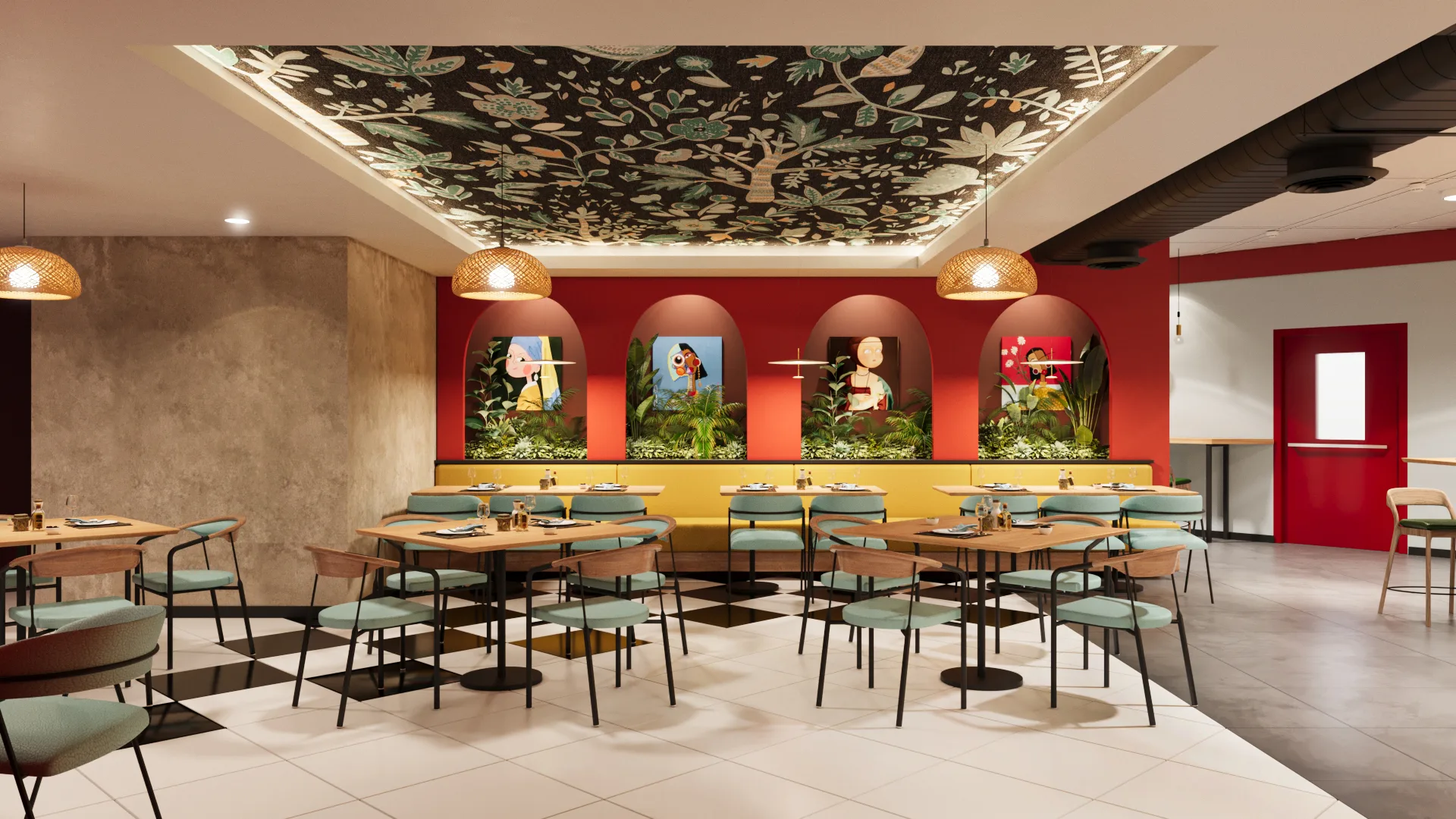 Hyatt interior