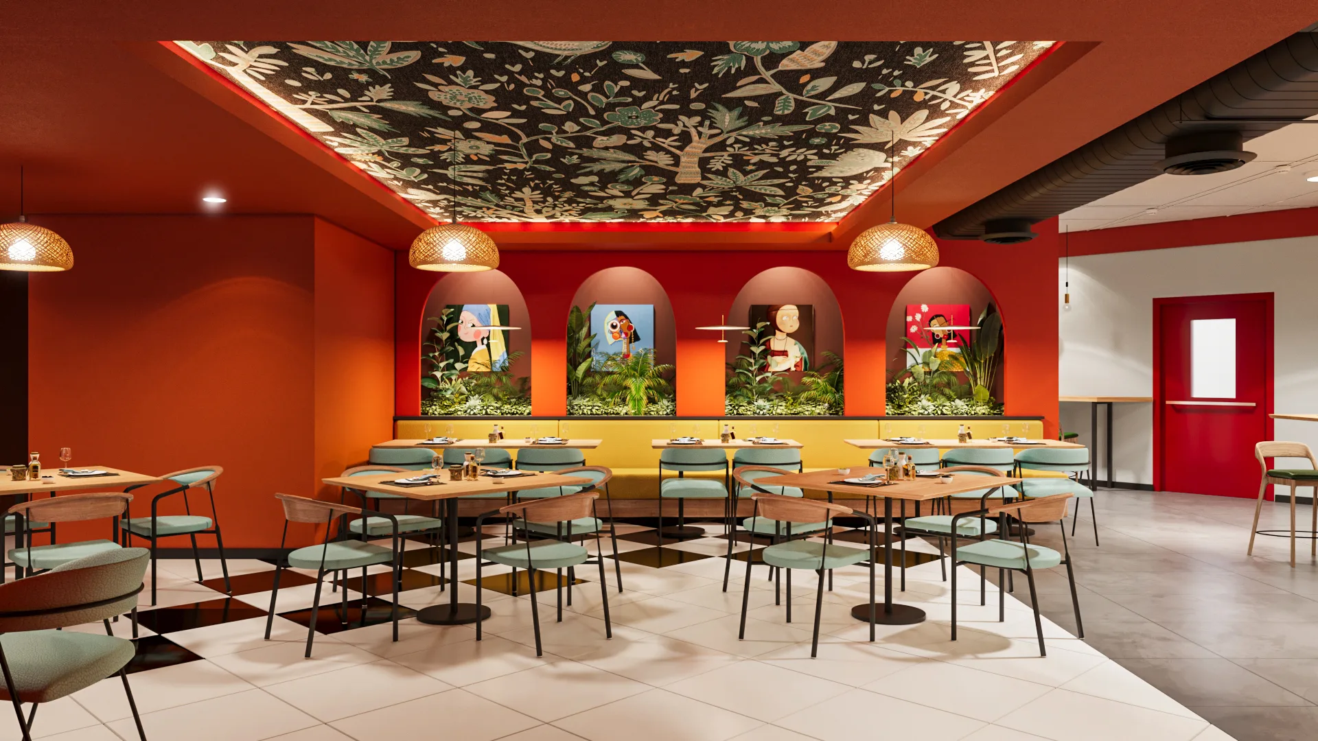 Hyatt interior