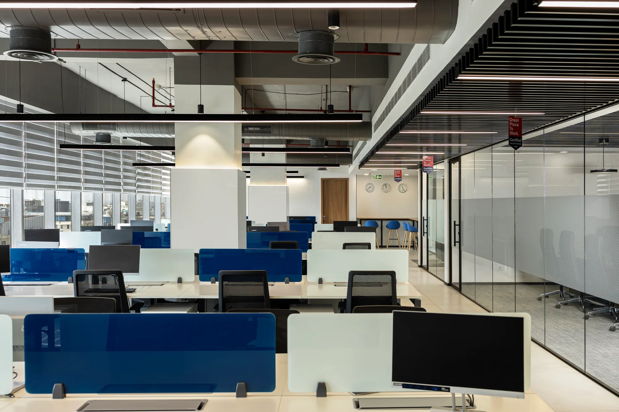 INVIA interior