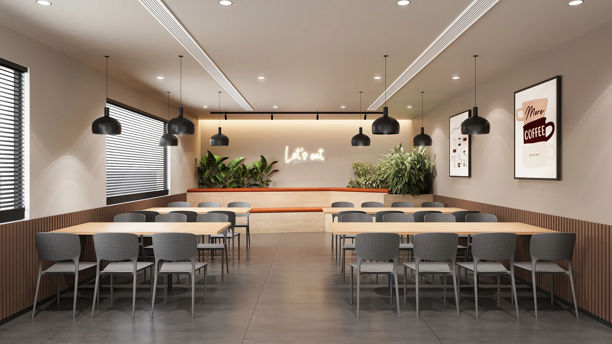 JAIPURIA interior
