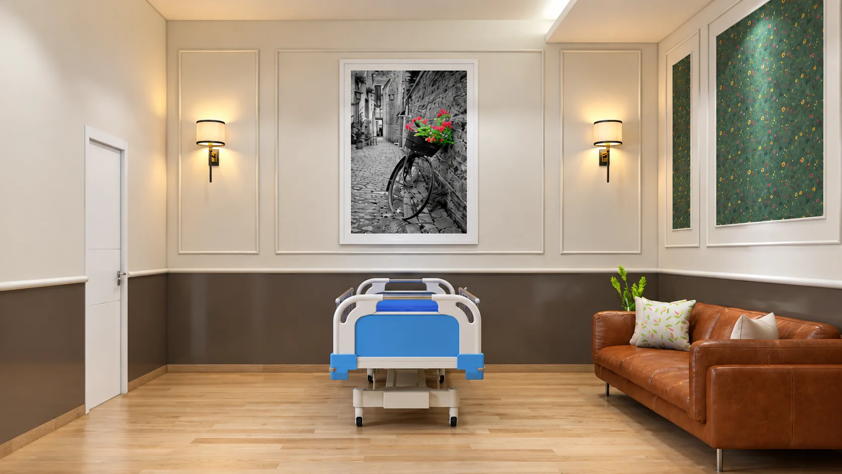 Kailash Hospital interior