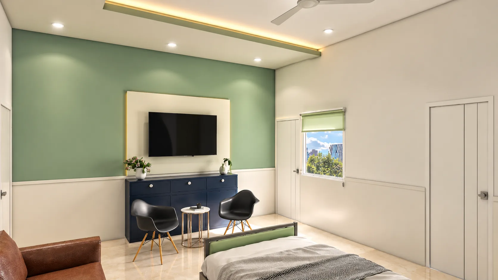 Kailash Hospital interior