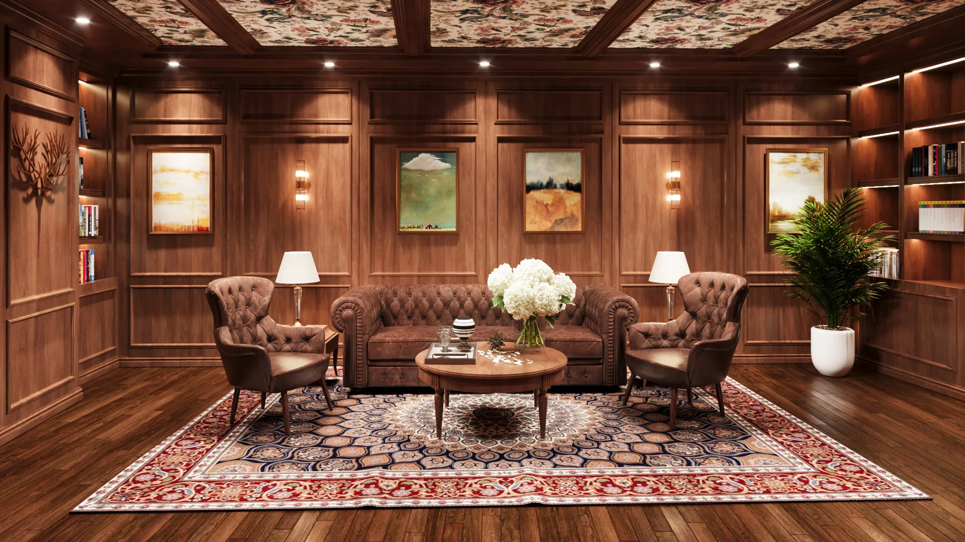 The Leela interior project in Delhi