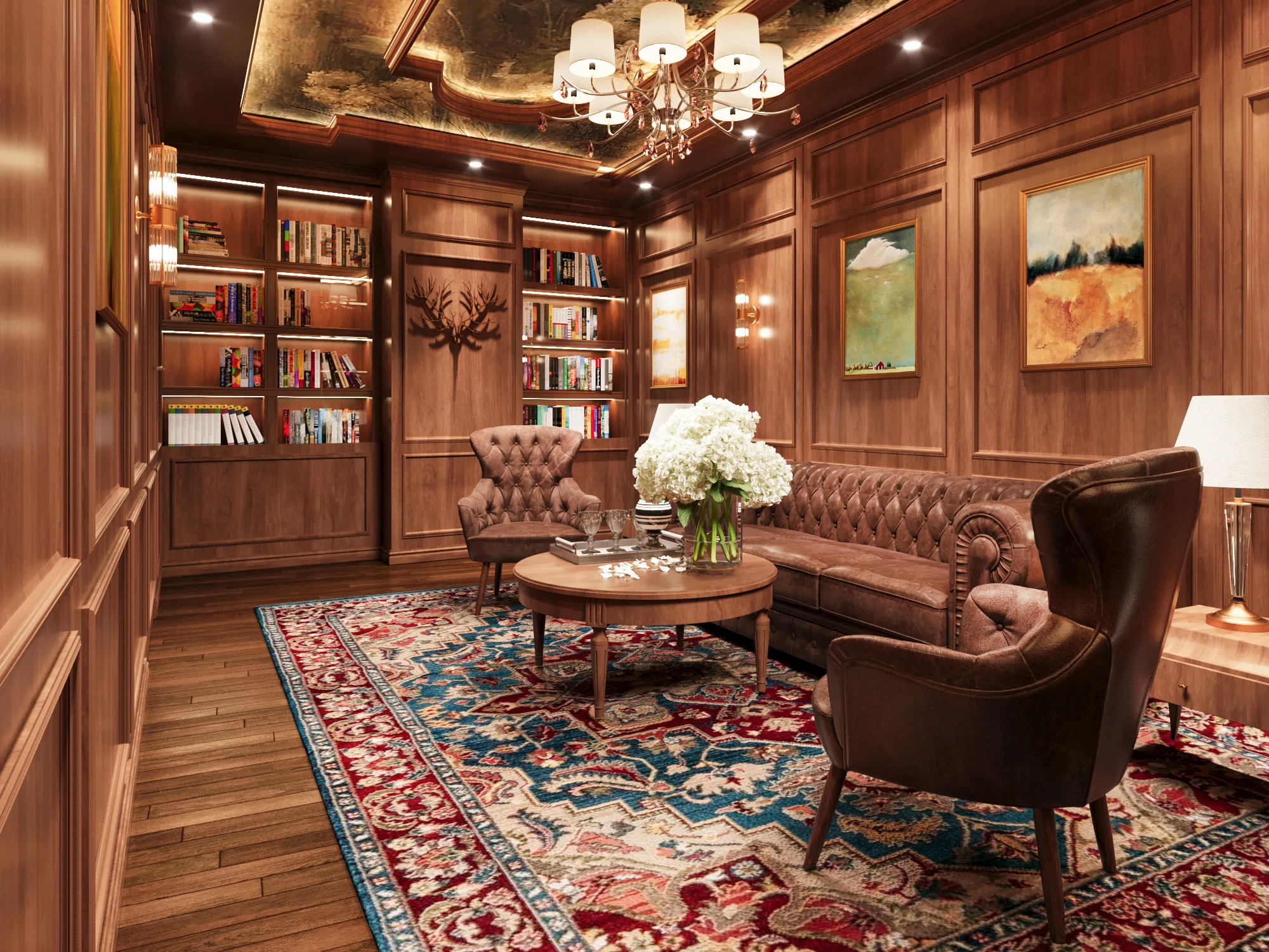 The Leela interior