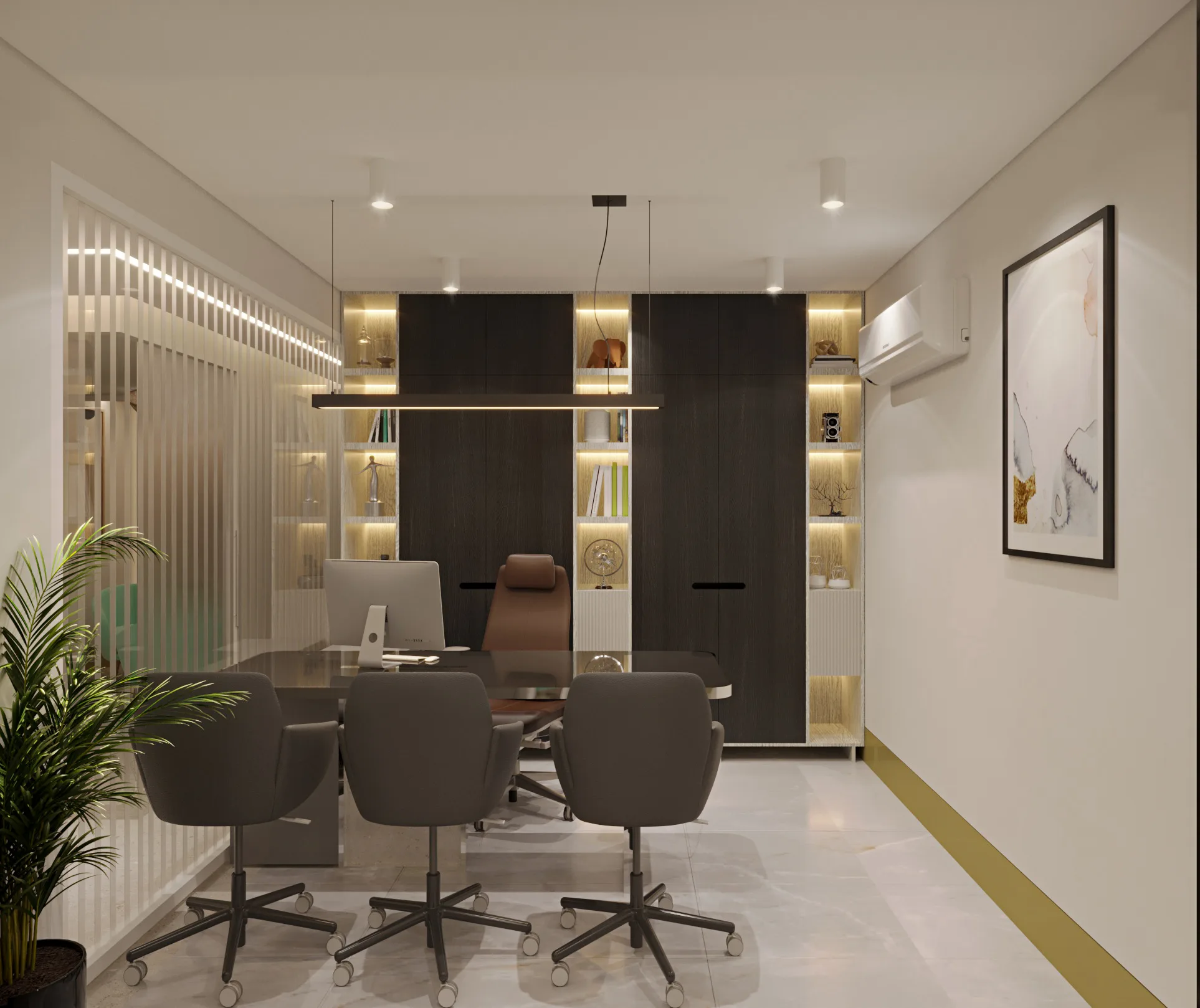 Myovatec Surgical Systems interior