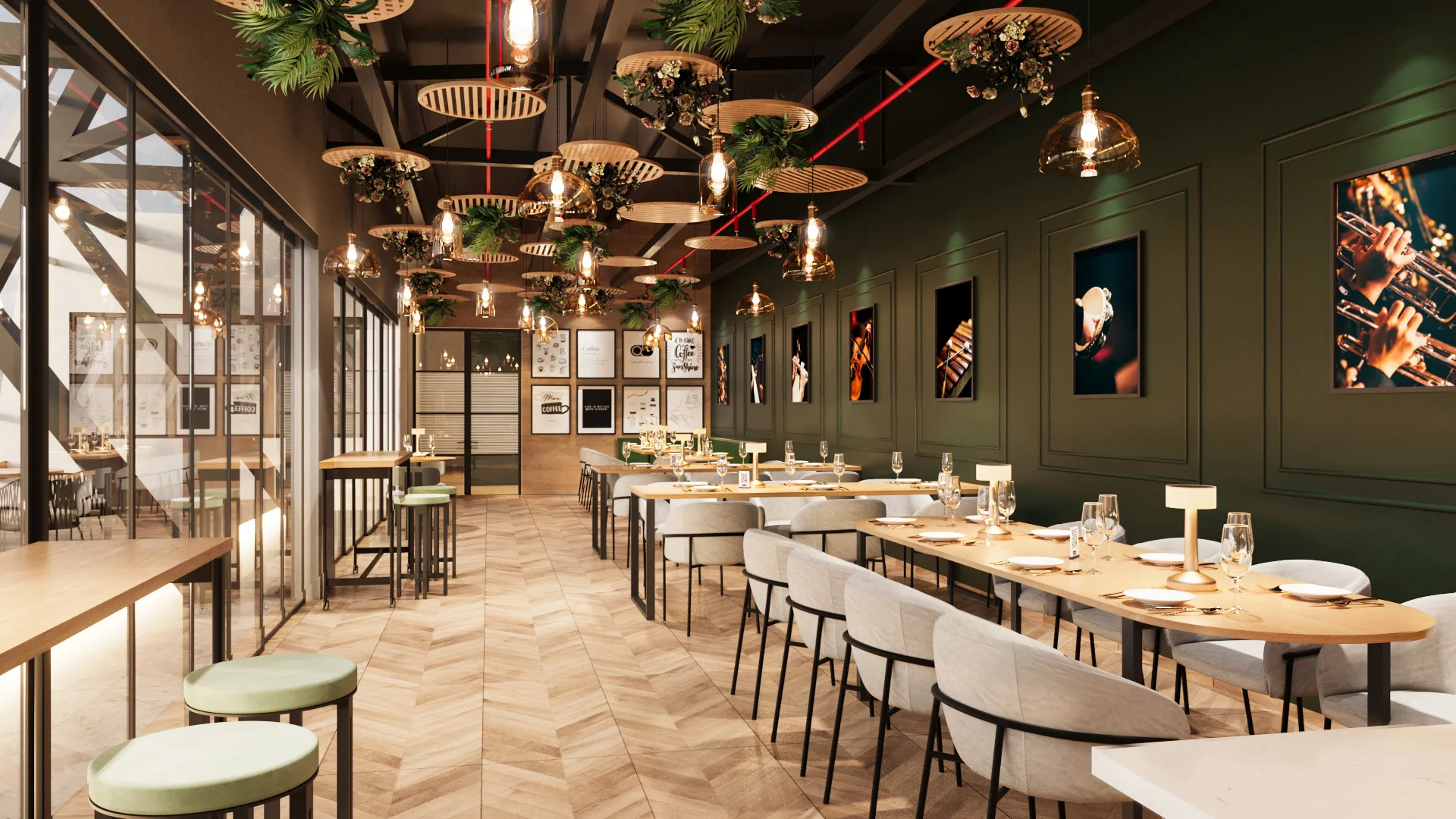 Paras interior