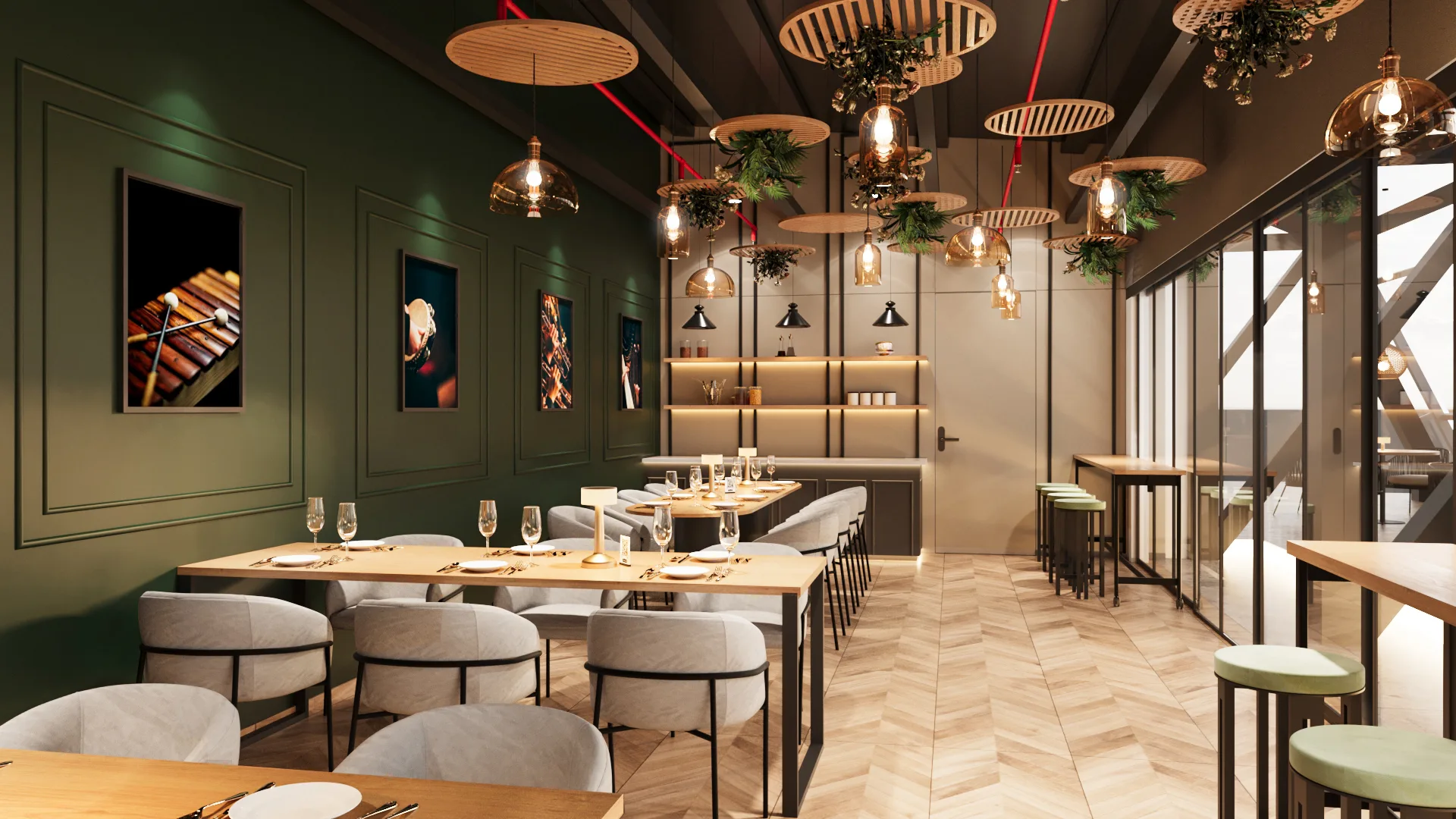 Paras interior