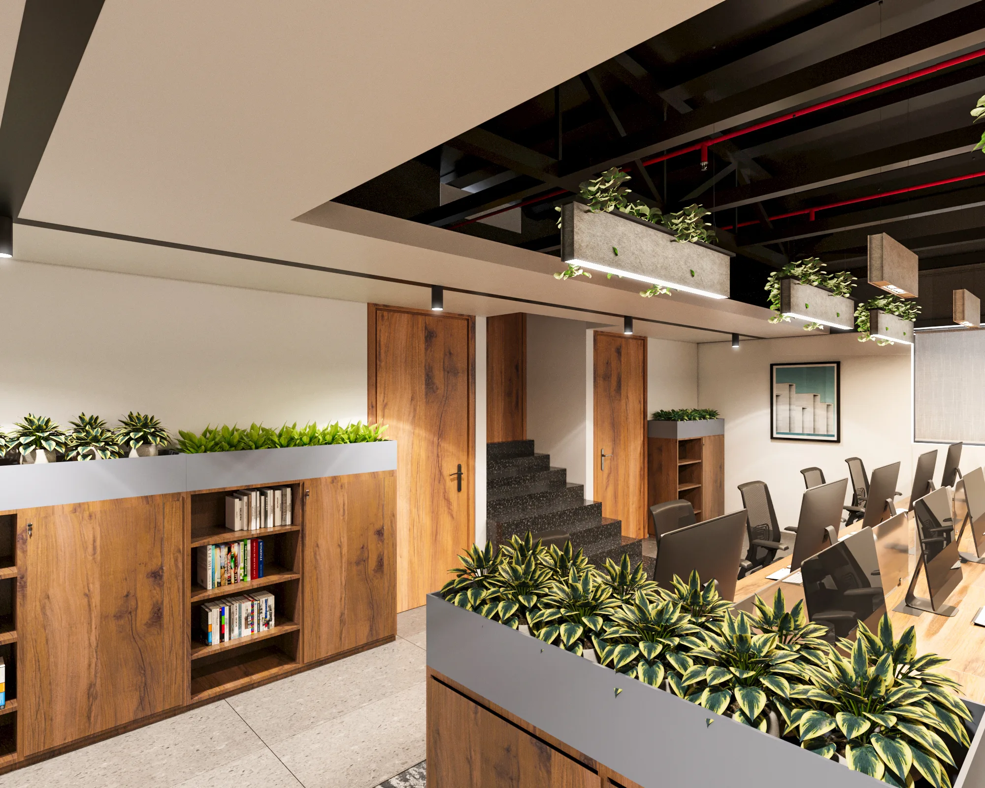Paras interior