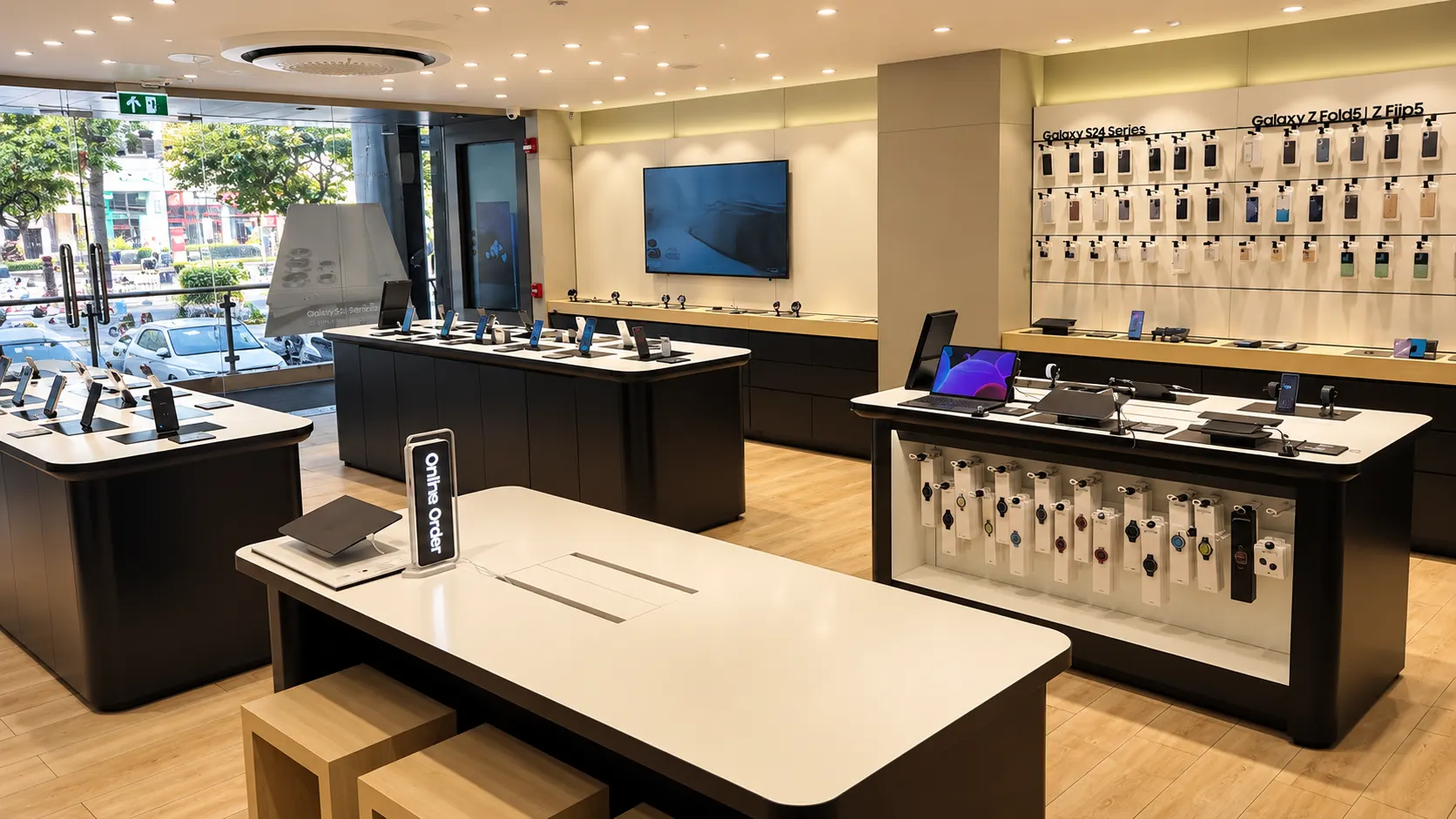 SAMSUNG interior