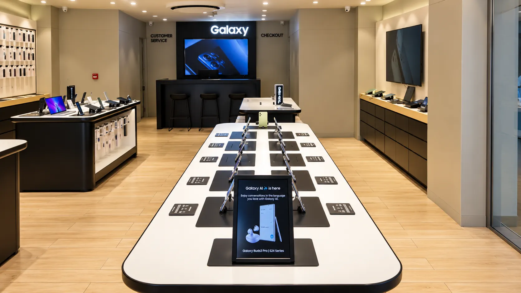 SAMSUNG interior