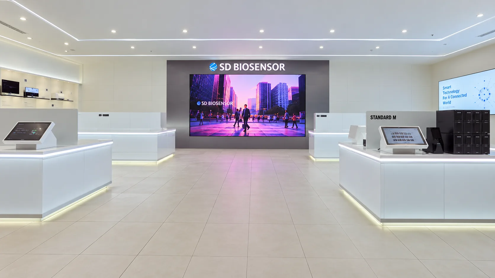 SD BIOSENSOR innovation centre interior by Greystone Infra, Manesar, Gurugram