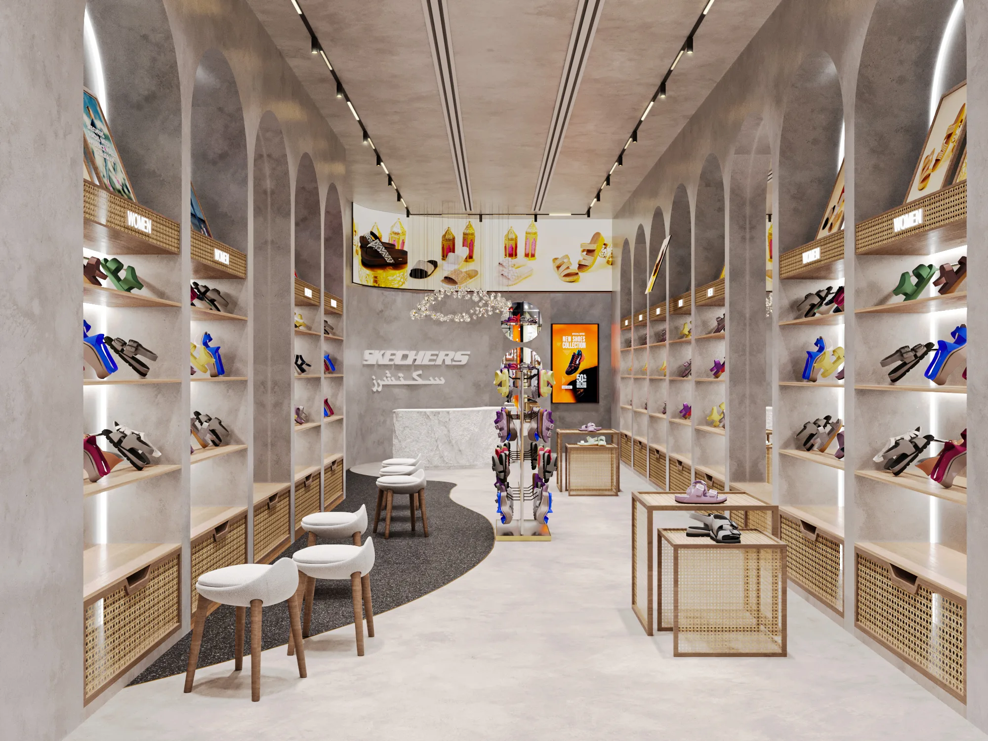 SKECHERS interior