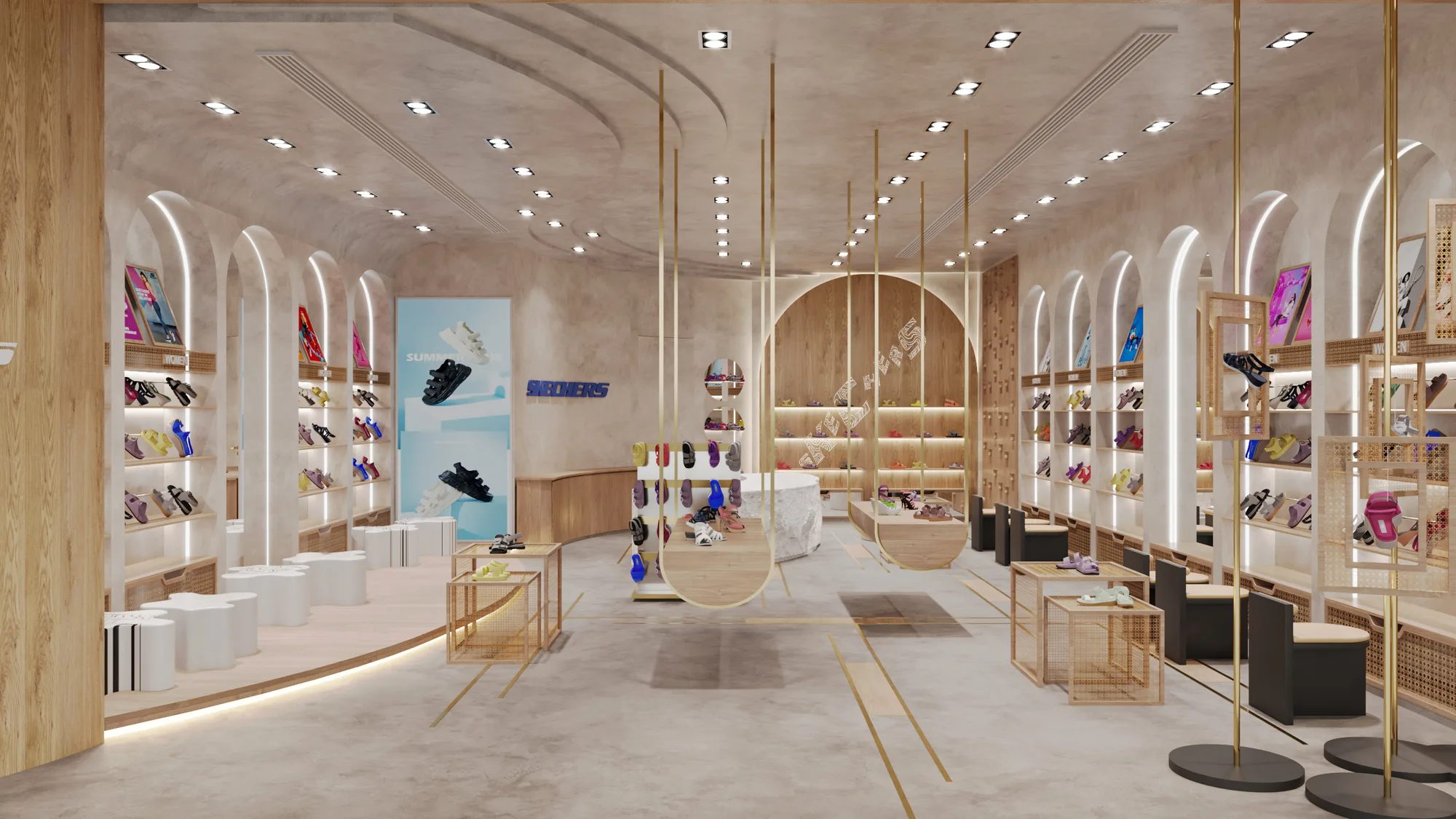 SKECHERS interior
