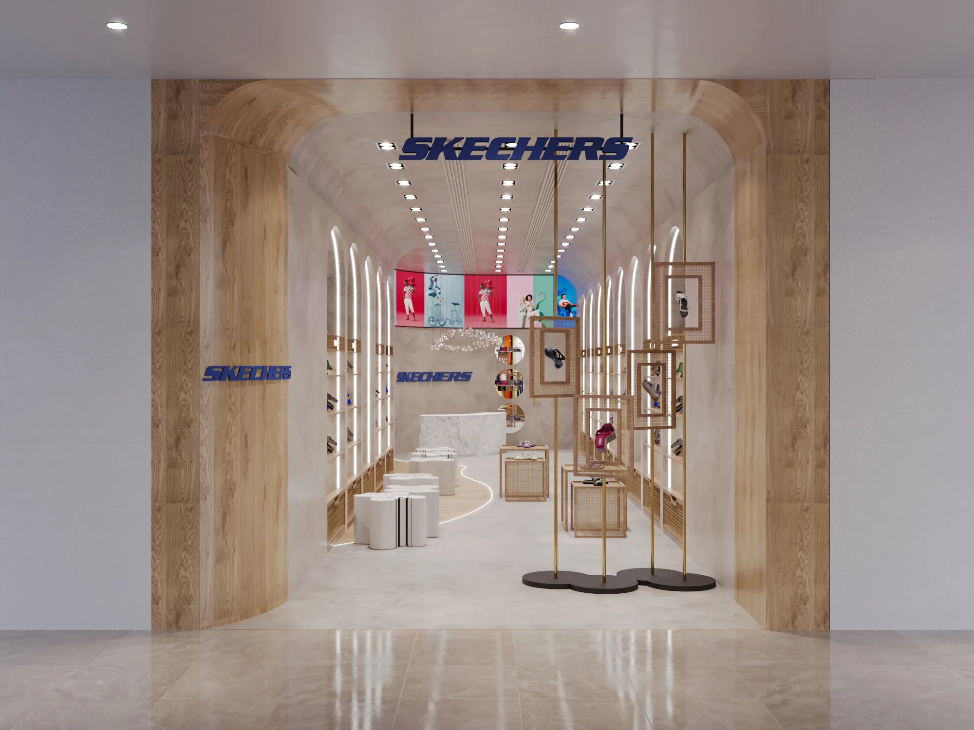 SKECHERS interior