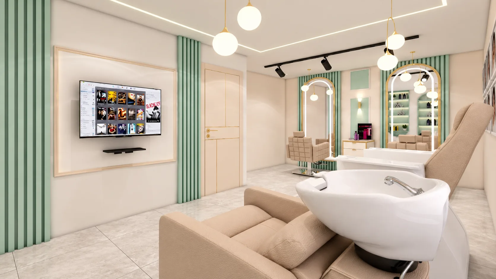 STUDIO 99 interior
