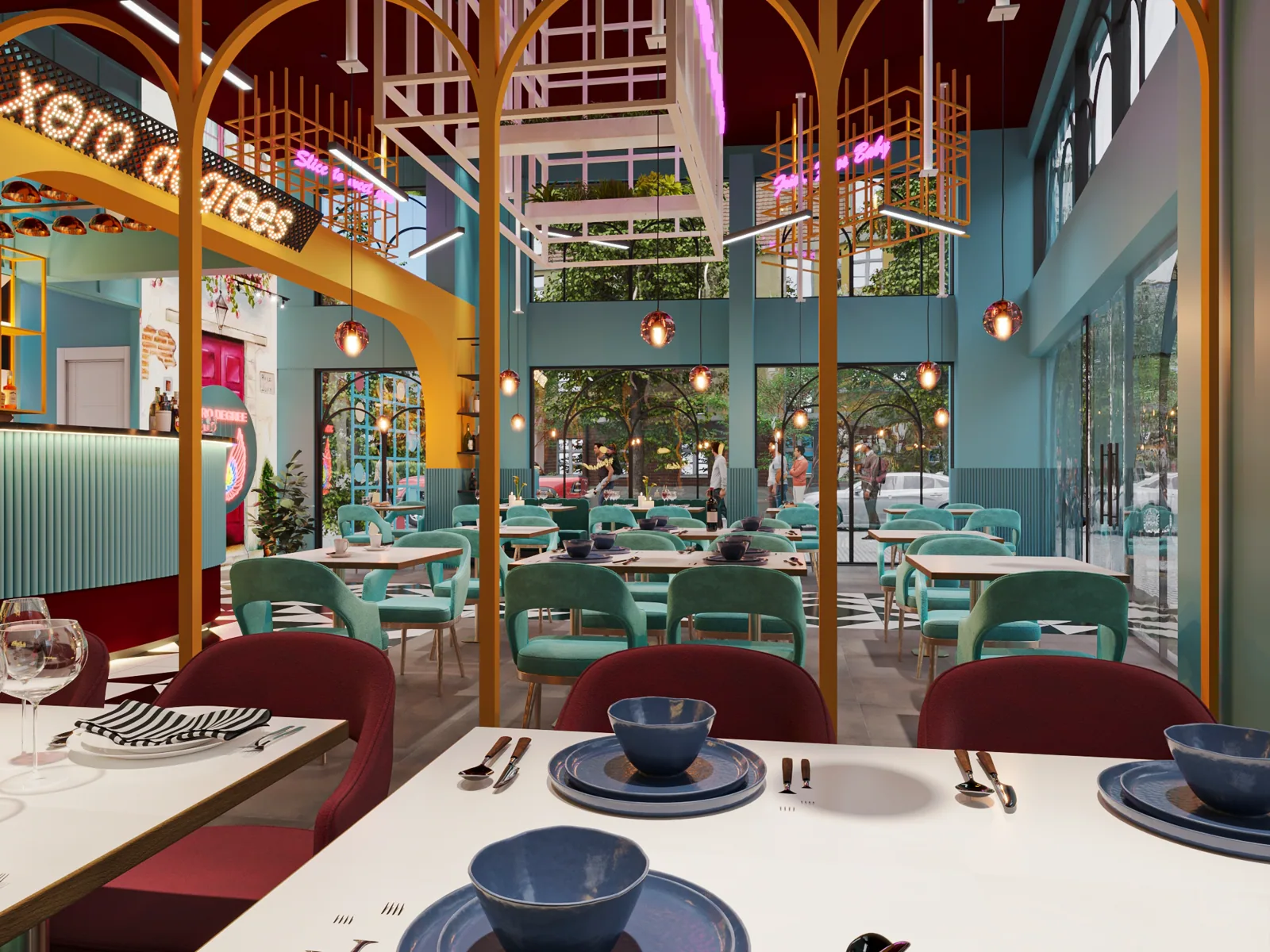 Xero Degrees interior