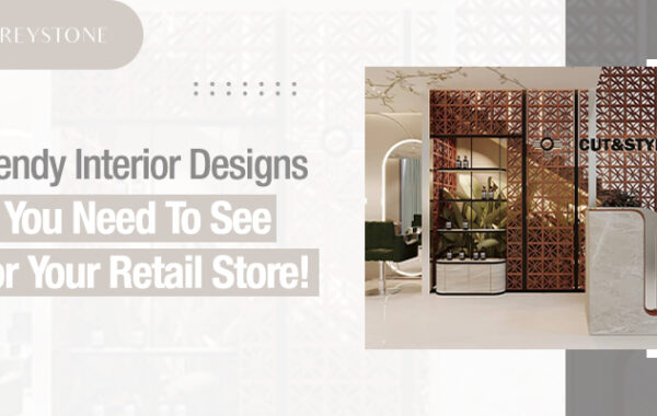 Retail space interior design Noida