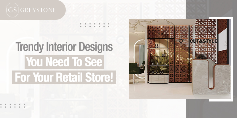 Retail space interior design Noida
