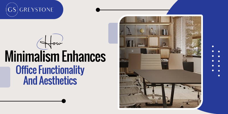 importance of minimalist office design